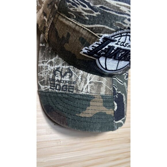 LA Lakers New Era Hat Adjustable Real Tree Camo Trendsetter Iconic Logo - Picture 8 of 11
